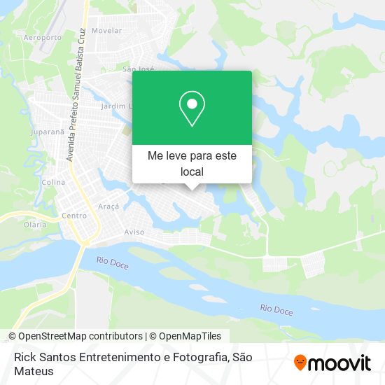 Rick Santos Entretenimento e Fotografia mapa