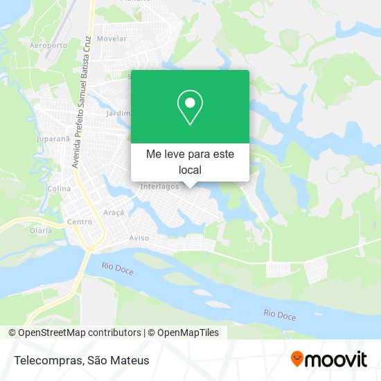 Telecompras mapa