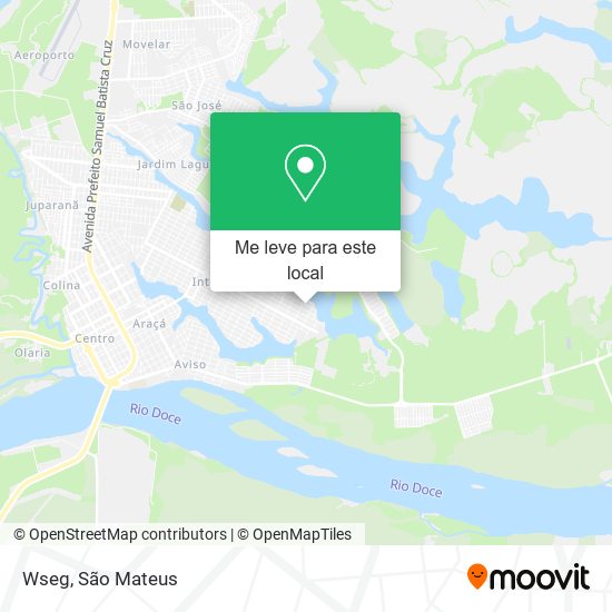 Wseg mapa