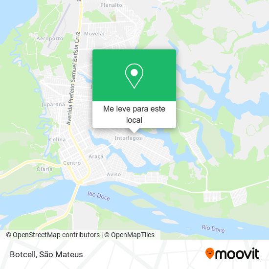 Botcell mapa