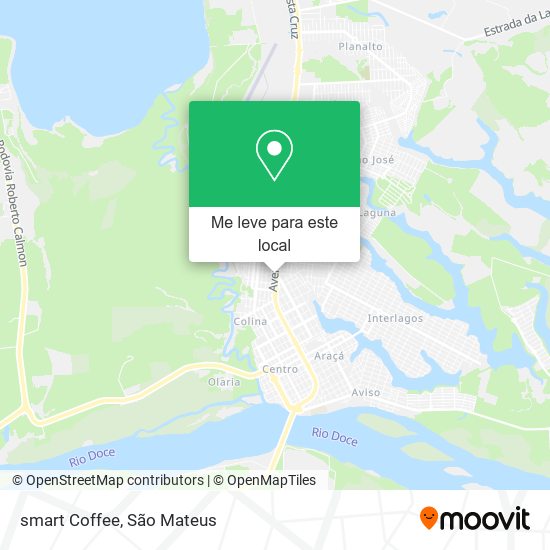 smart Coffee mapa