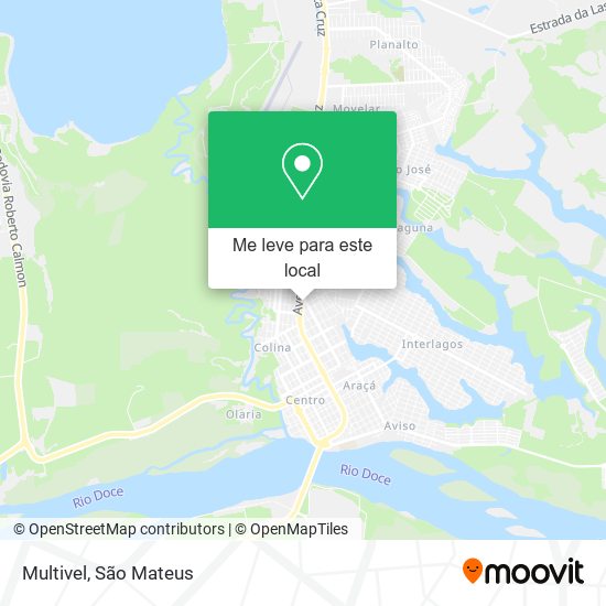 Multivel mapa