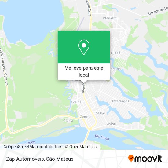 Zap Automoveis mapa