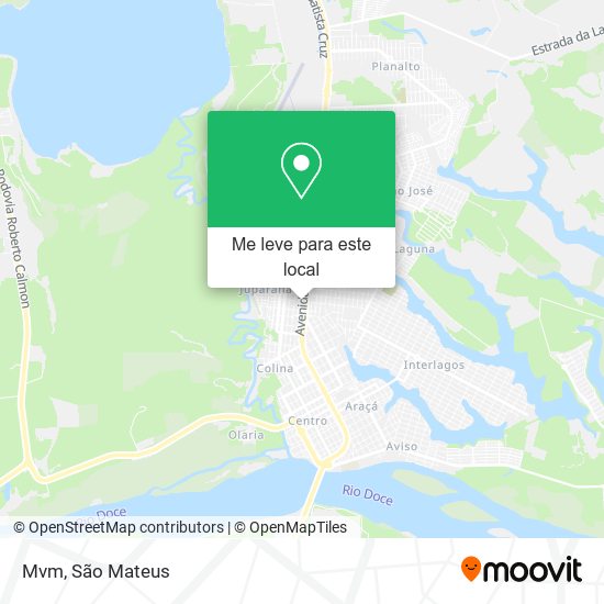 Mvm mapa