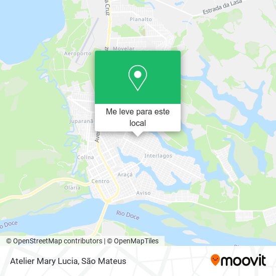 Atelier Mary Lucia mapa
