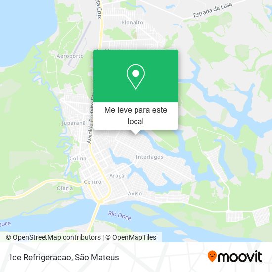Ice Refrigeracao mapa