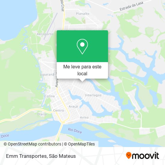 Emm Transportes mapa