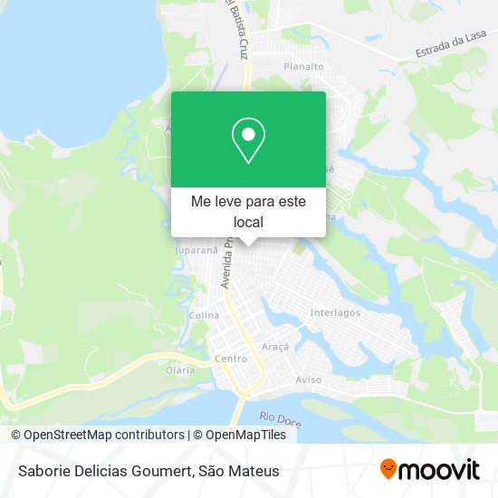 Saborie Delicias Goumert mapa