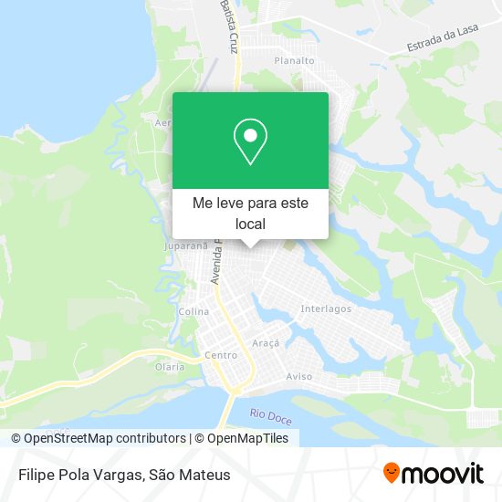 Filipe Pola Vargas mapa