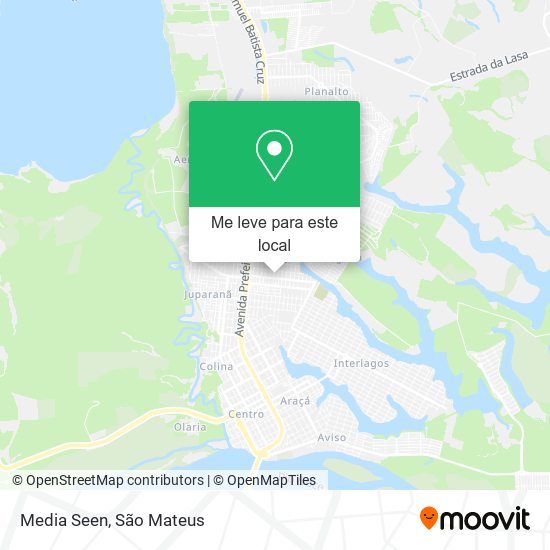 Media Seen mapa