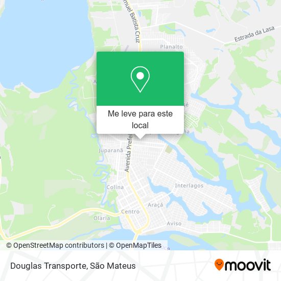 Douglas Transporte mapa