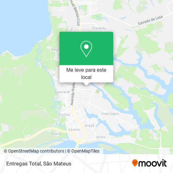 Entregas Total mapa