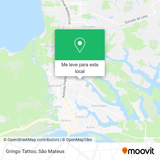 Gringo Tattoo mapa