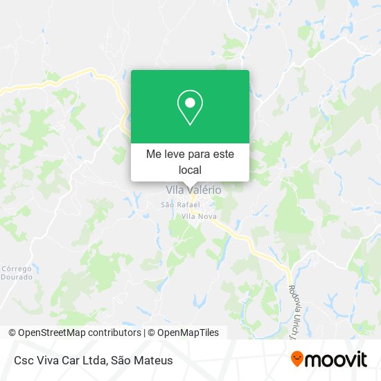 Csc Viva Car Ltda mapa