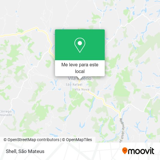 Shell mapa