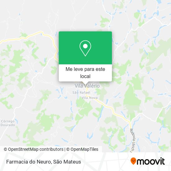 Farmacia do Neuro mapa