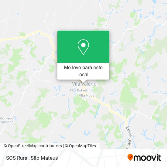 SOS Rural mapa
