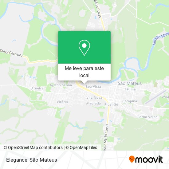 Elegance mapa