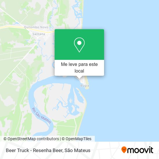 Beer Truck - Resenha Beer mapa