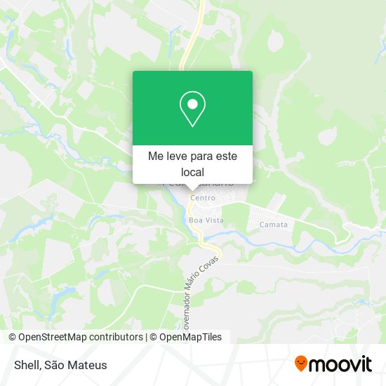 Shell mapa