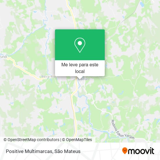 Positive Multimarcas mapa
