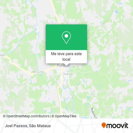 Joel Passos mapa