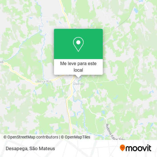 Desapega mapa