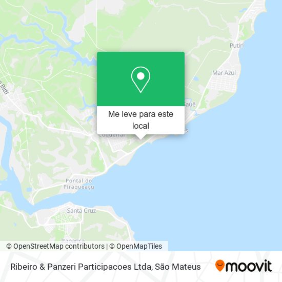 Ribeiro & Panzeri Participacoes Ltda mapa