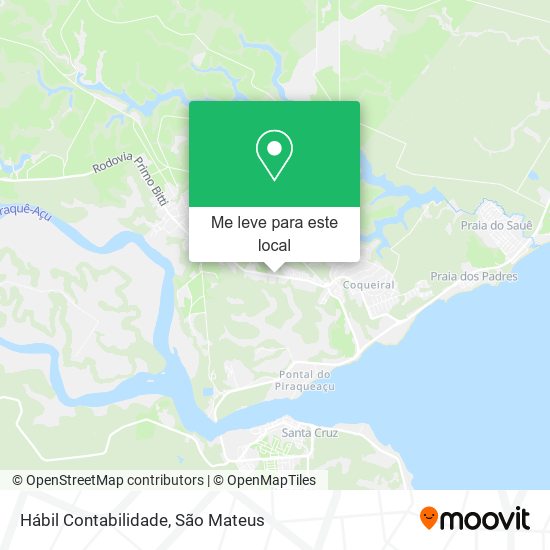 Hábil Contabilidade mapa