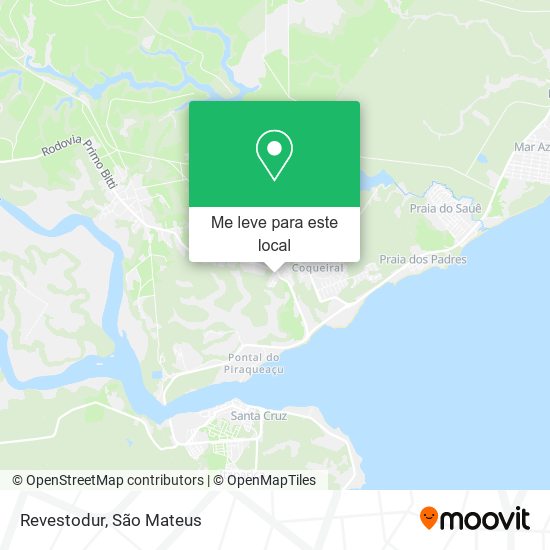 Revestodur mapa