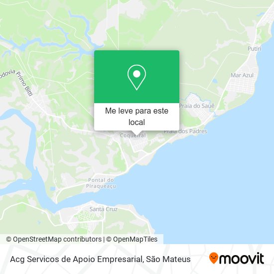Acg Servicos de Apoio Empresarial mapa