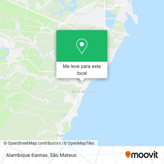 Alambique 6annas mapa