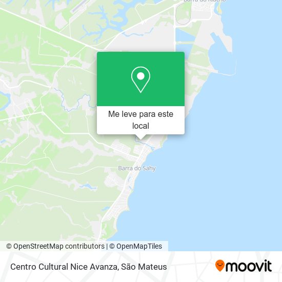 Centro Cultural Nice Avanza mapa