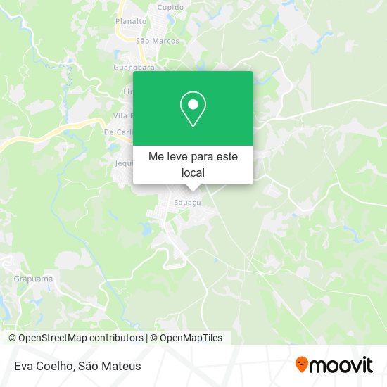Eva Coelho mapa