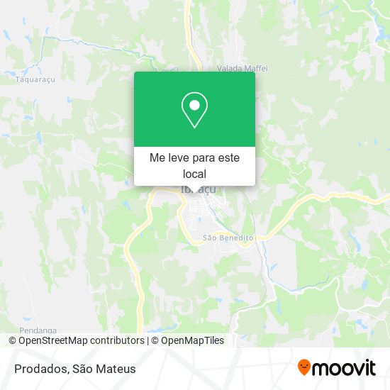 Prodados mapa