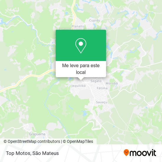 Top Motos mapa