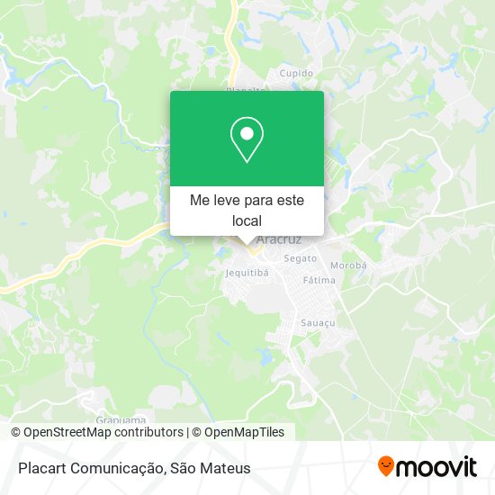 Placart Comunicação mapa