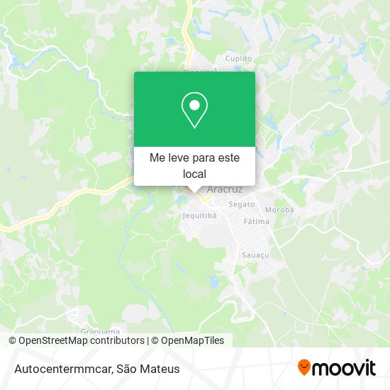 Autocentermmcar mapa