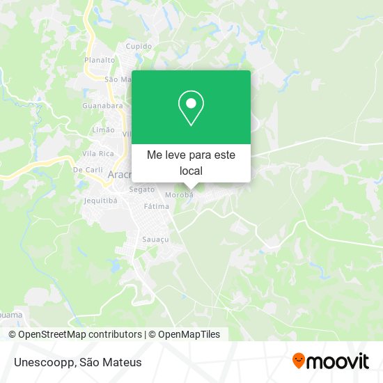 Unescoopp mapa