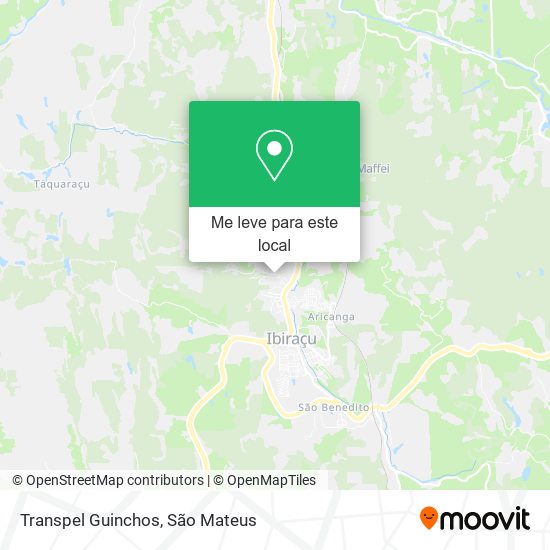 Transpel Guinchos mapa