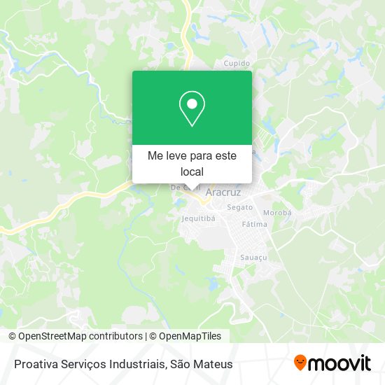 Proativa Serviços Industriais mapa