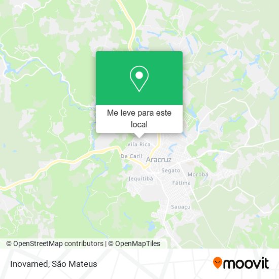 Inovamed mapa