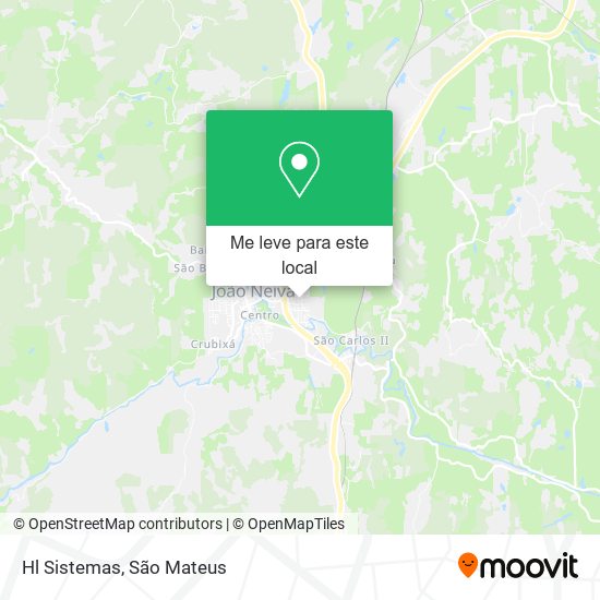 Hl Sistemas mapa