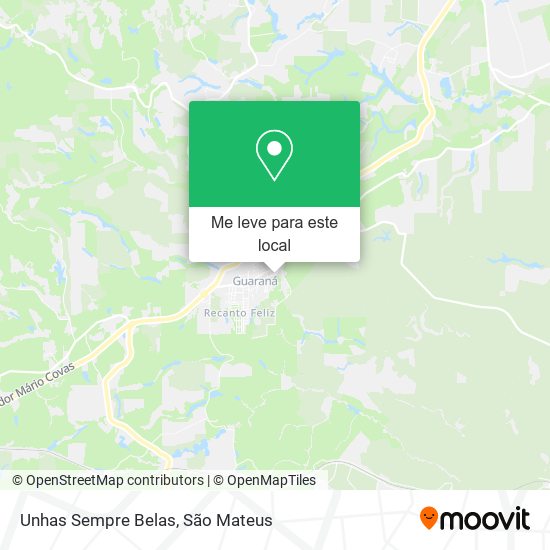 Unhas Sempre Belas mapa