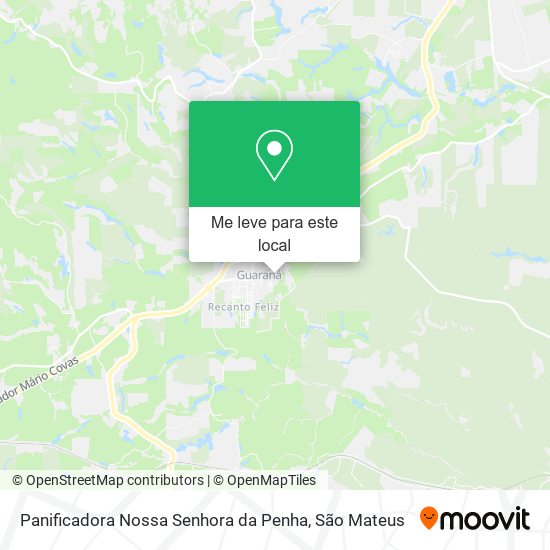 Panificadora Nossa Senhora da Penha mapa