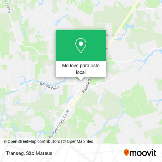 Transeg mapa