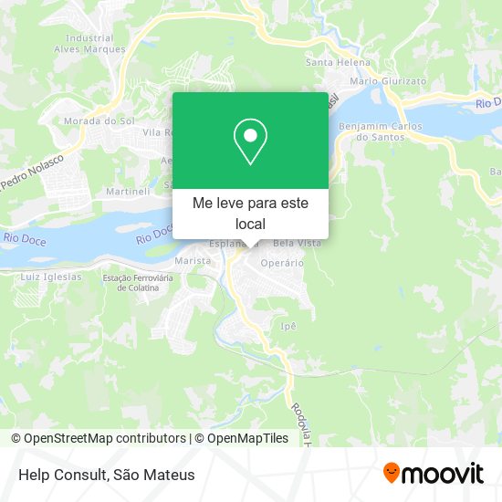 Help Consult mapa