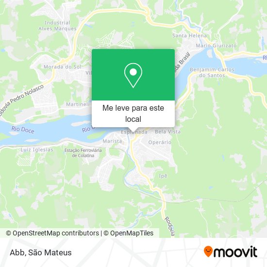 Abb mapa
