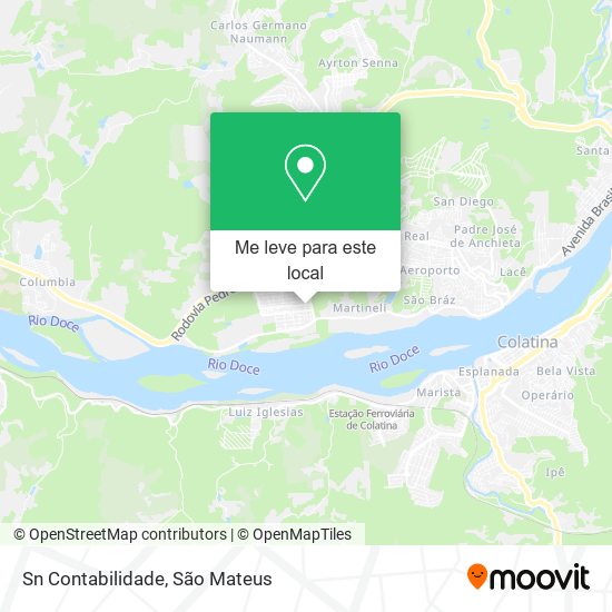 Sn Contabilidade mapa