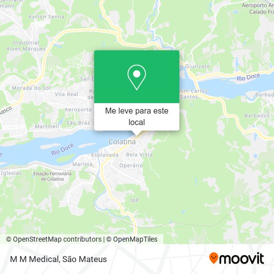 M M Medical mapa